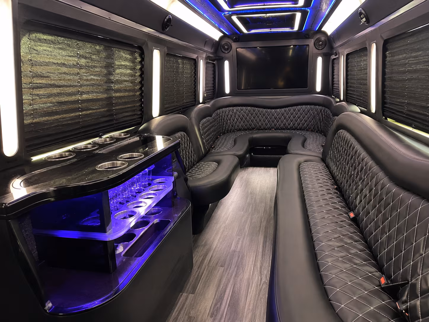 Rent a Bus to Aftershock Festival