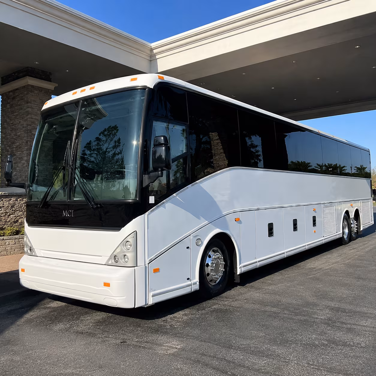 40-56 Passenger Charter Bus