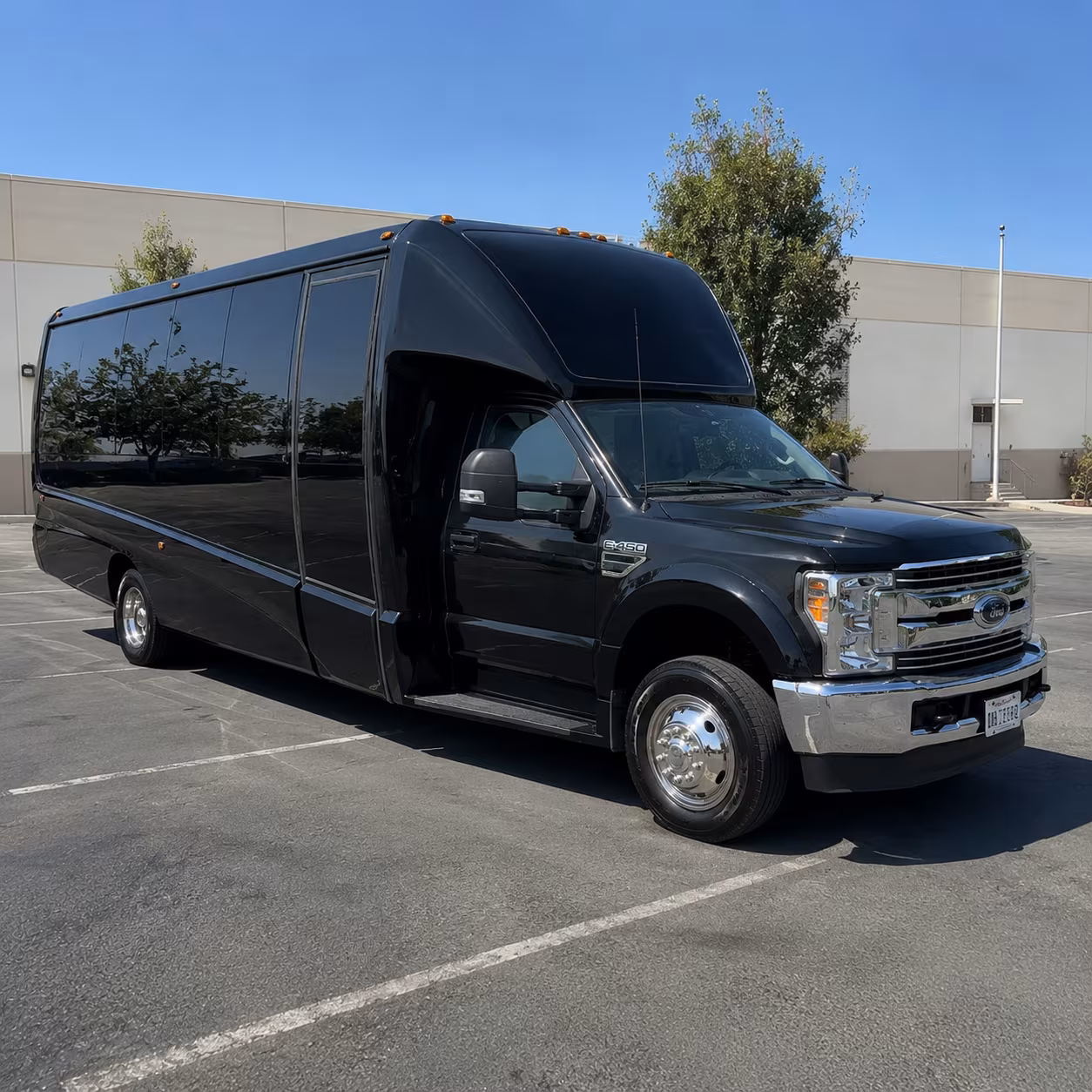 Arden-Arcade Party Bus Rental