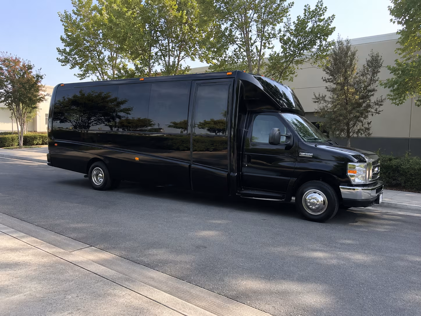 Elk Grove Birthday Transportation