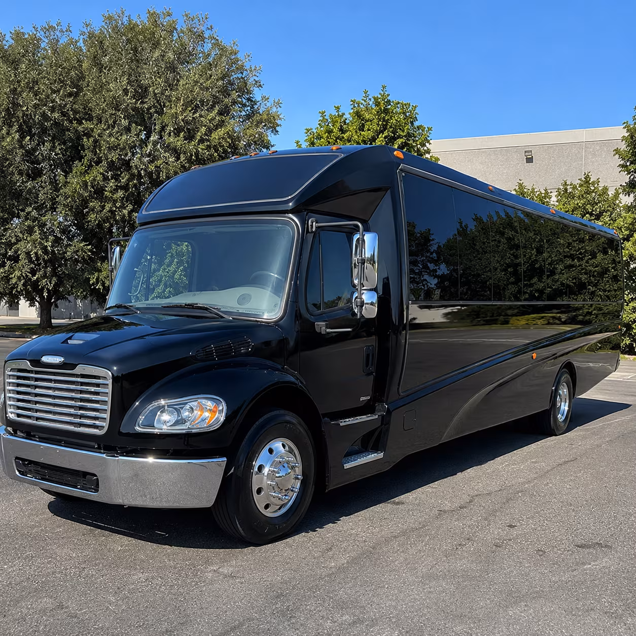 Carmichael Concert Transportation & Shuttles