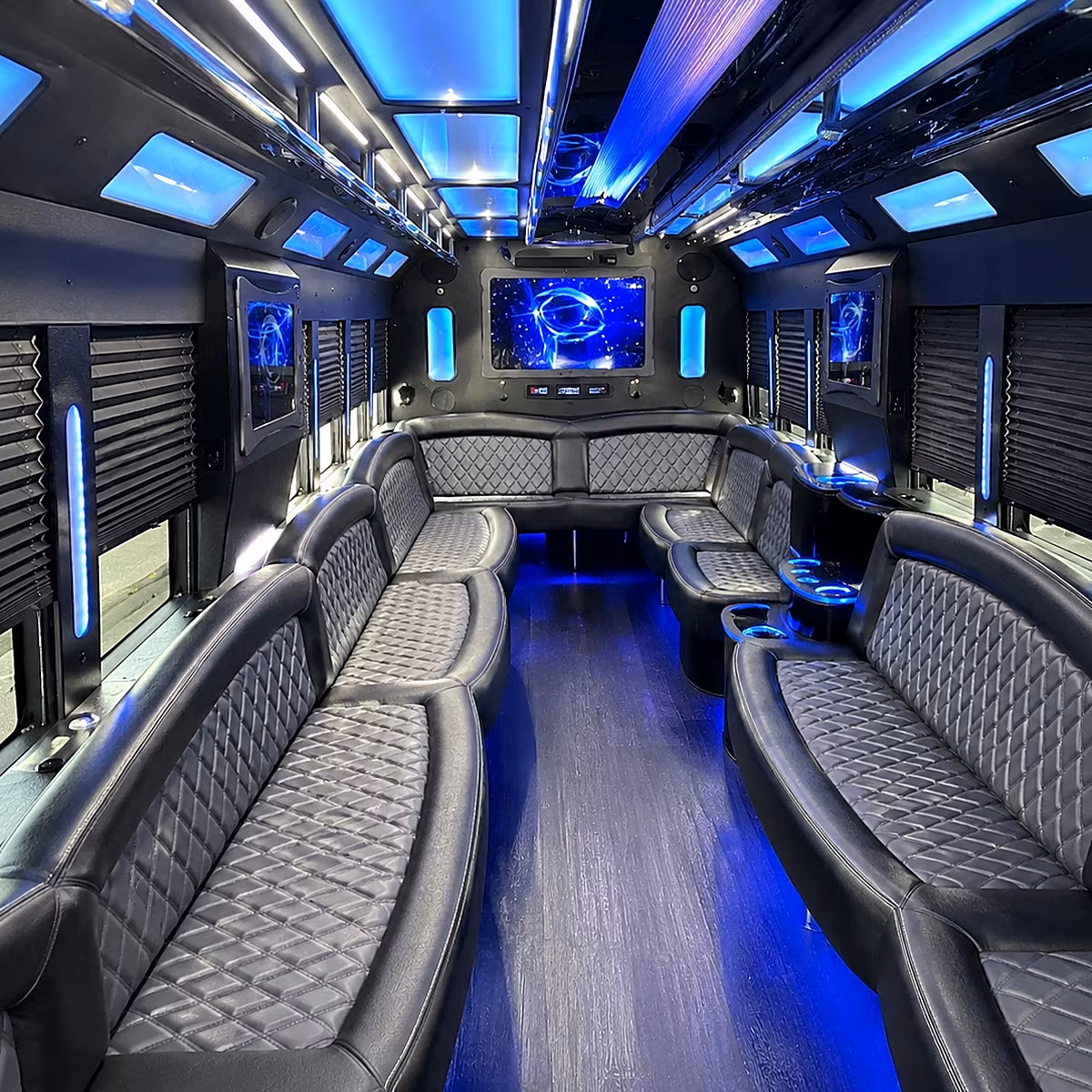 Carmichael Homecoming & Prom Party Bus Rentals