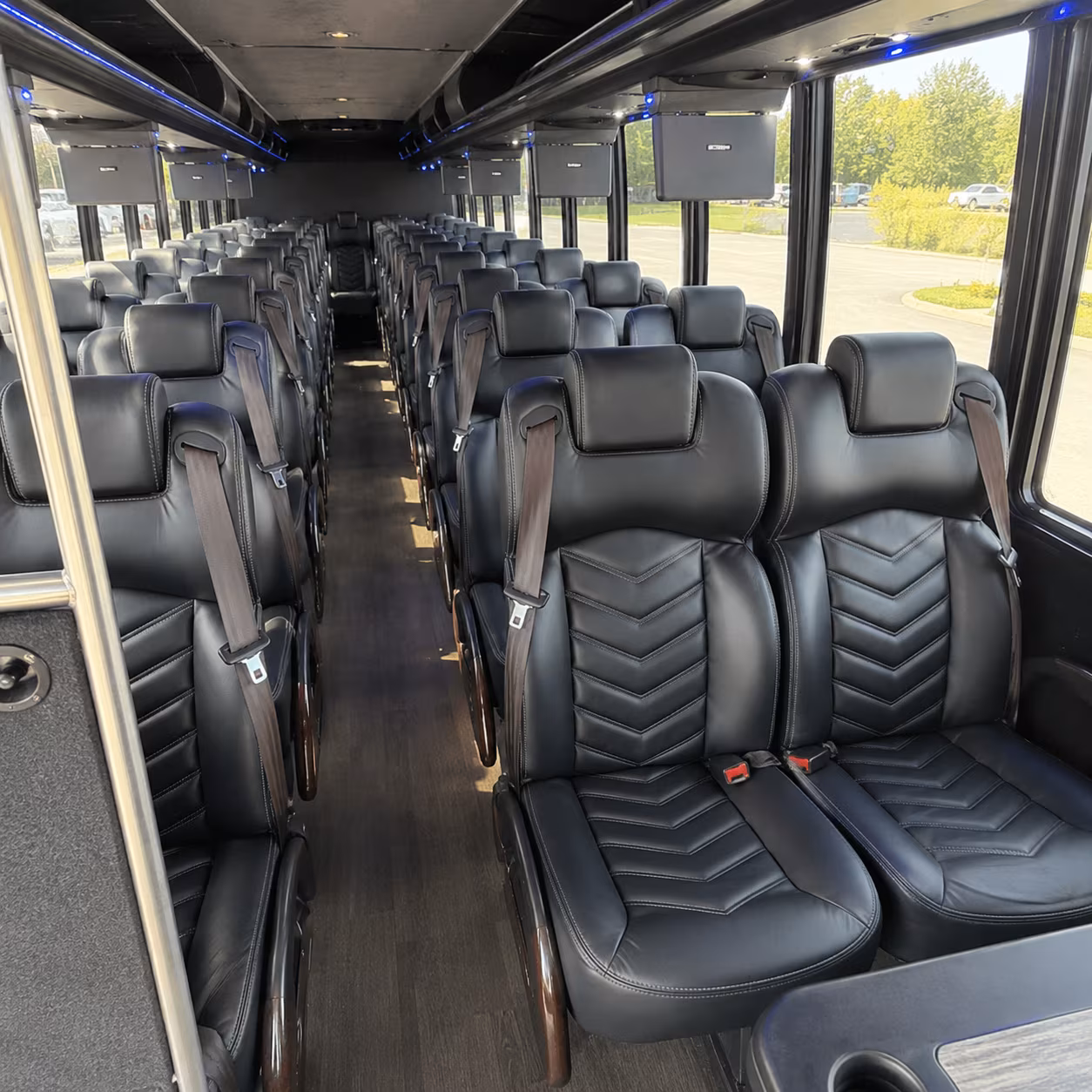 Elk Grove Airport Shuttle & Transportation party bus exterior