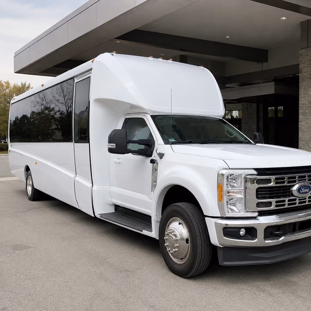 Elk Grove Airport Shuttle & Transportation party bus interior