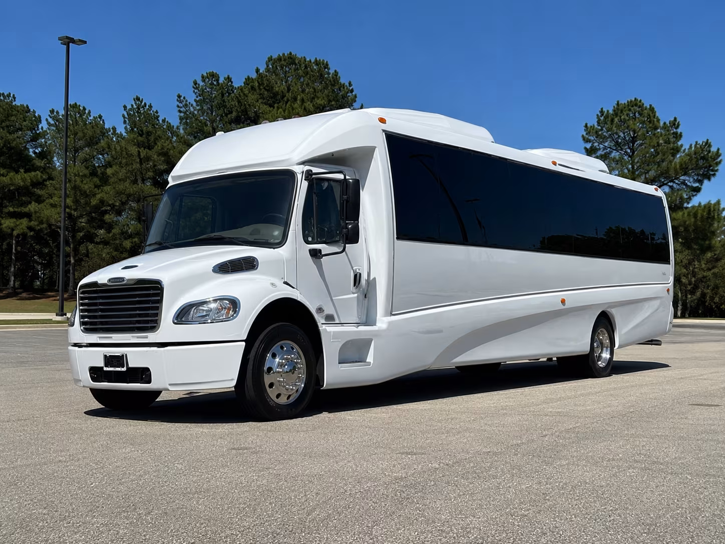 Elk Grove Bachelor & Bachelorette Transportation onboard seating