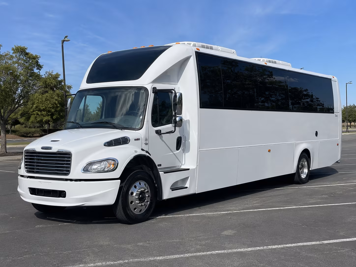 Elk Grove Concert & Music Festival Transportation party bus exterior