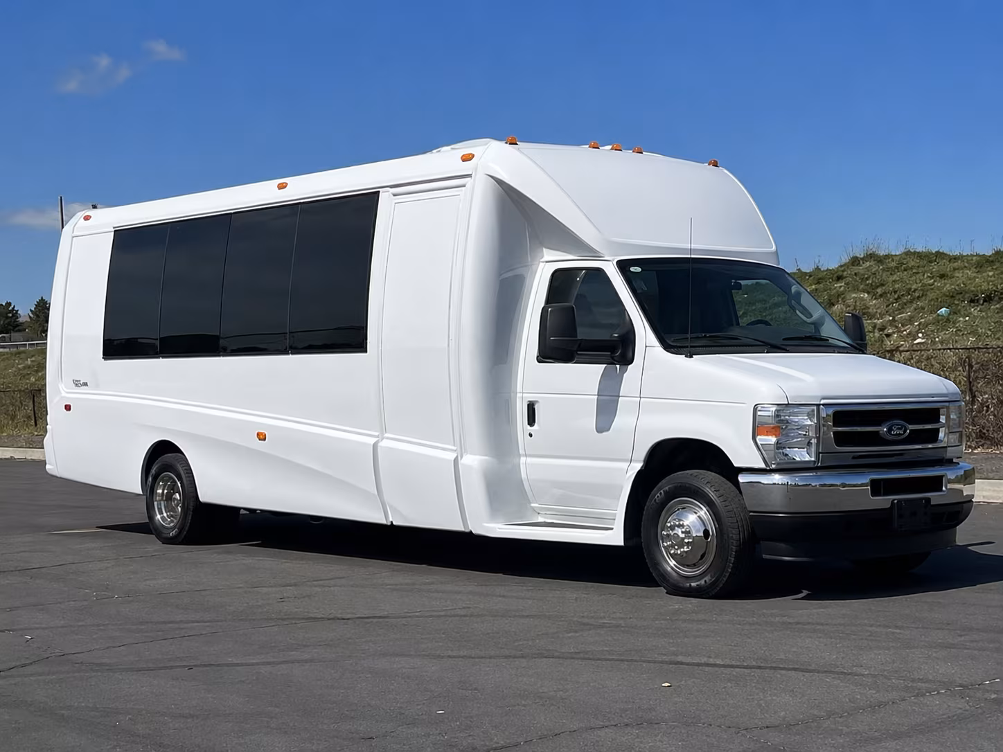 Elk Grove Concert & Music Festival Transportation party bus exterior