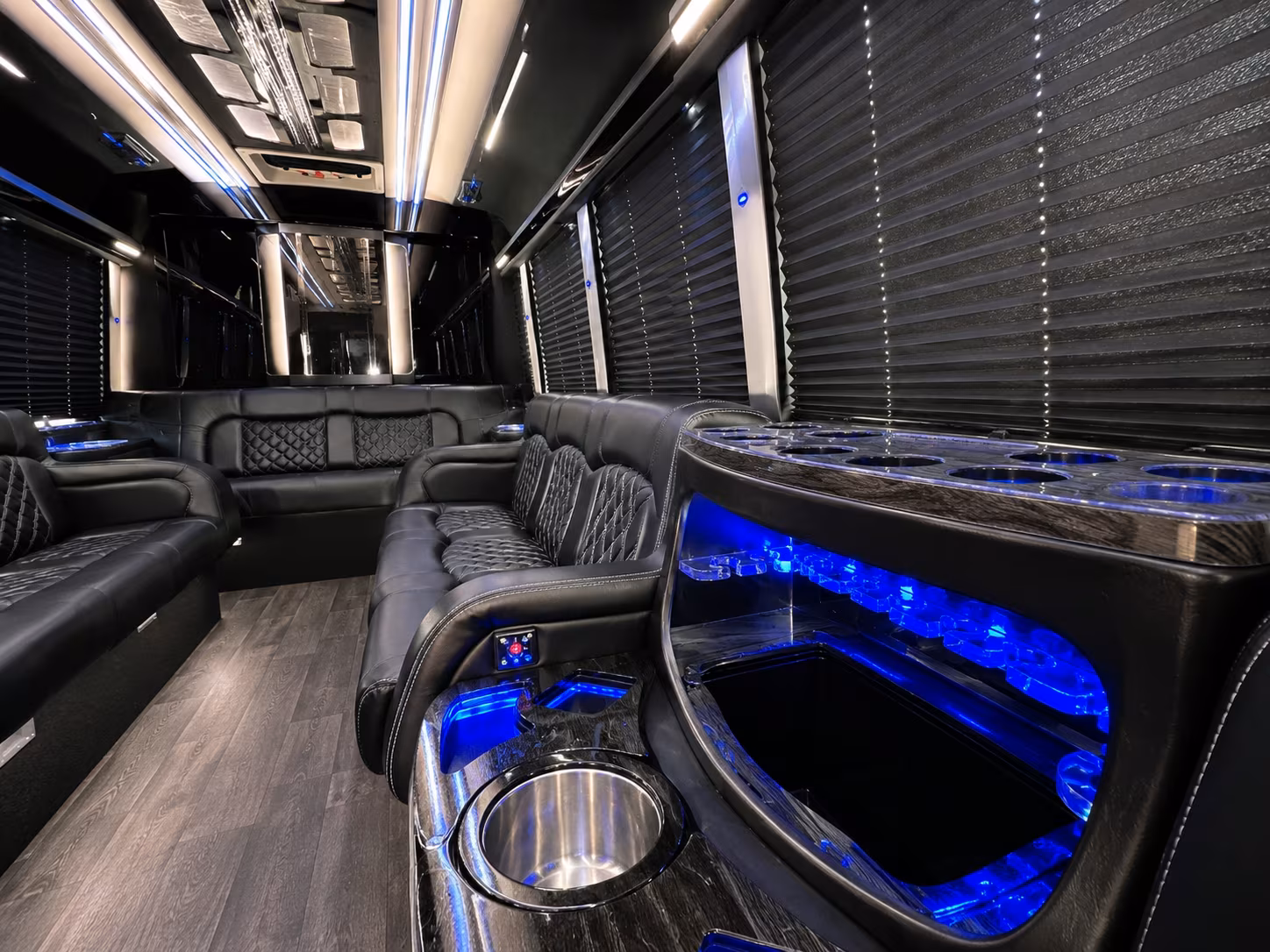 Elk Grove Concert & Music Festival Transportation party bus exterior