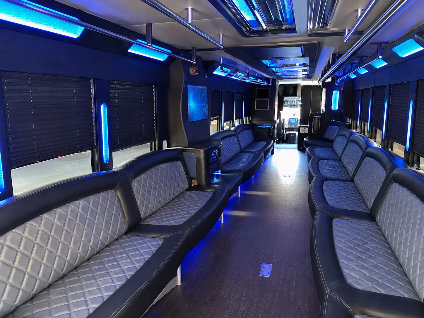 Elk Grove Concert & Music Festival Transportation party bus exterior