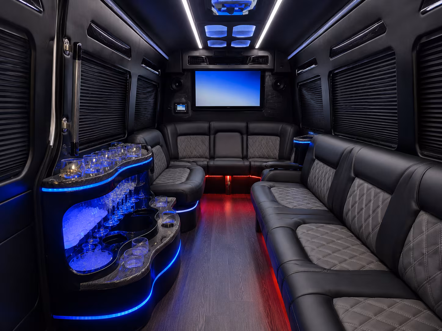Elk Grove Corporate Event Transportation