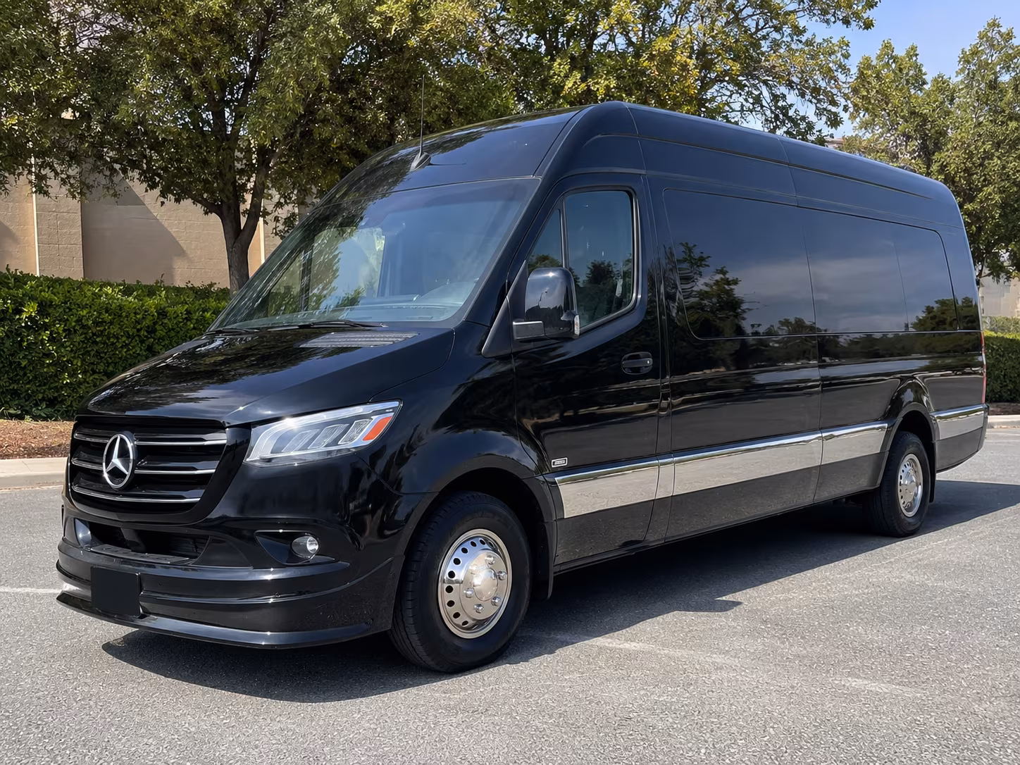 Elk Grove Corporate Transportation route planning