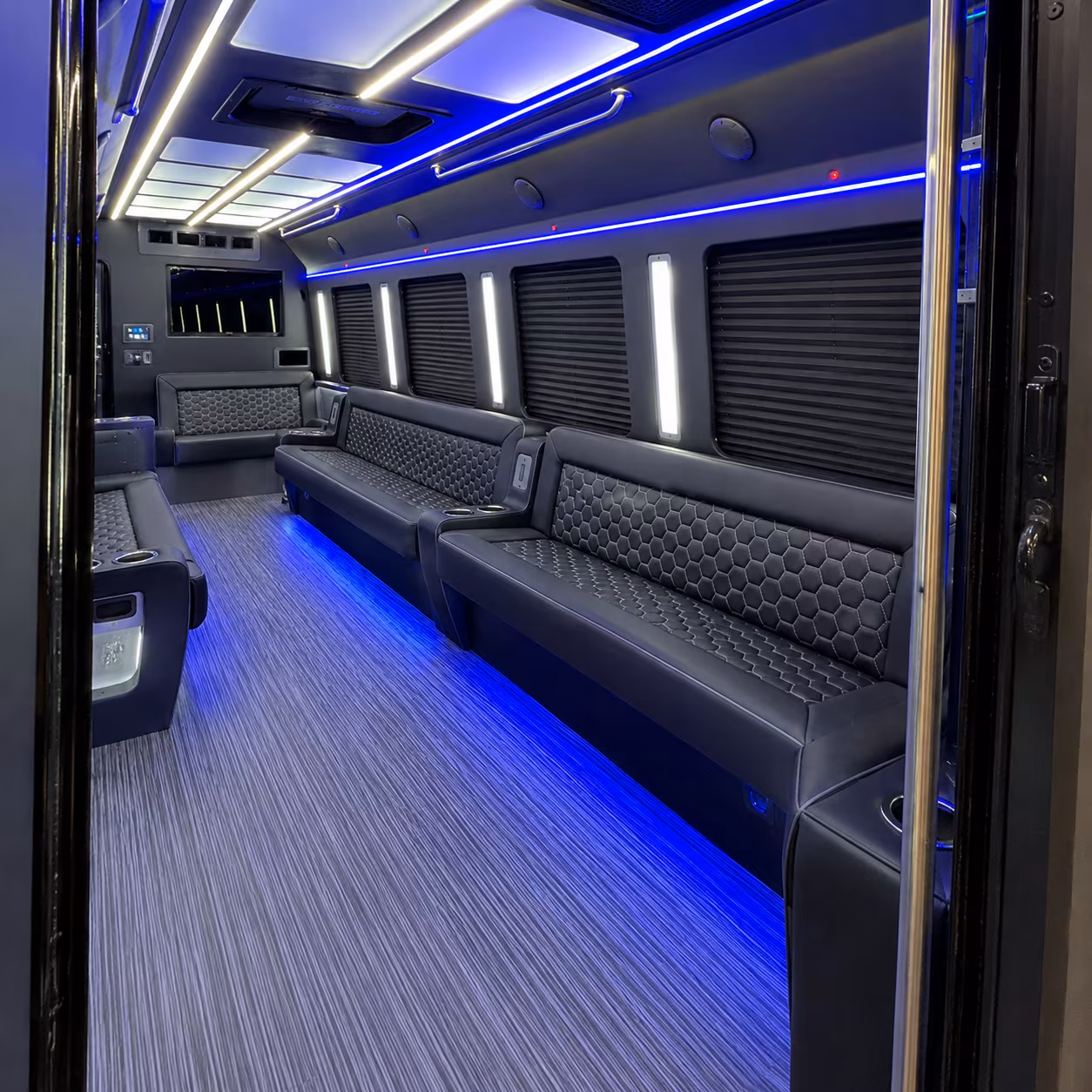 Elk Grove Homecoming & Prom Party Bus Rentals