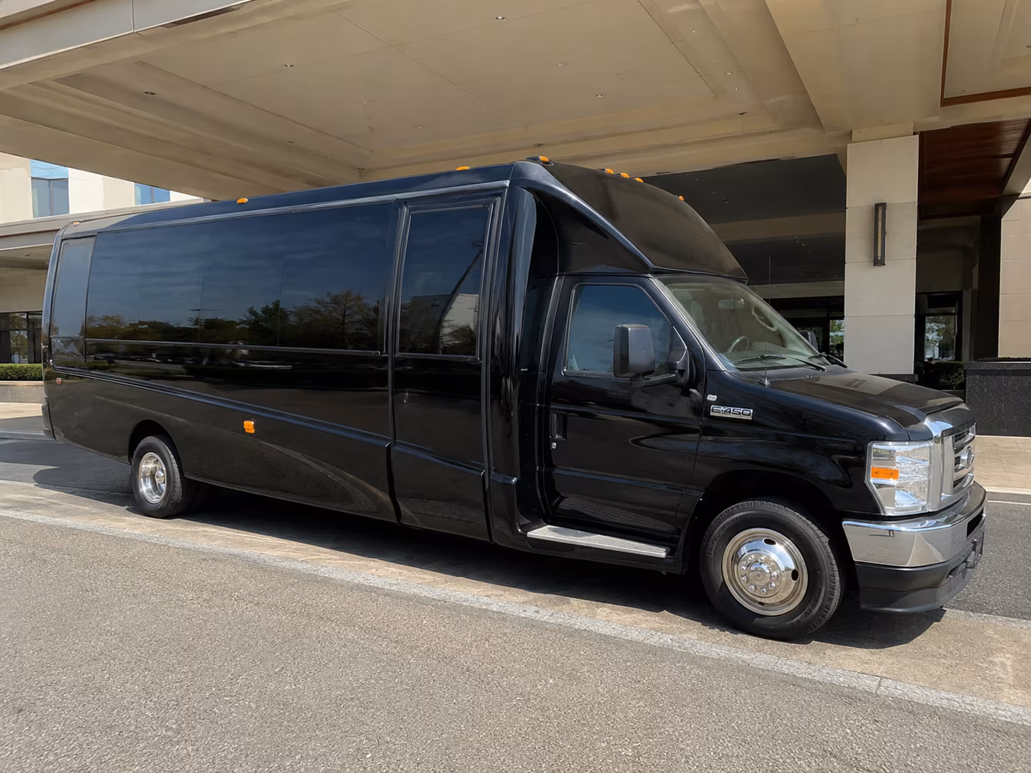 Elk Grove Private Event Transportation group transportation