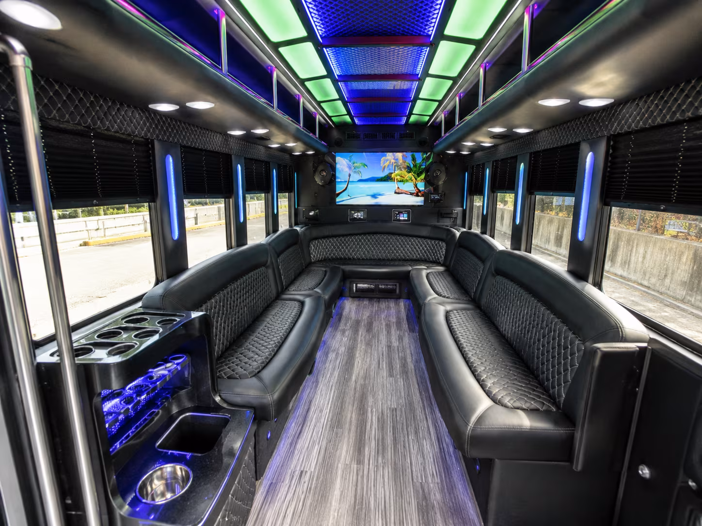 Elk Grove Sporting Event Transportation group transportation