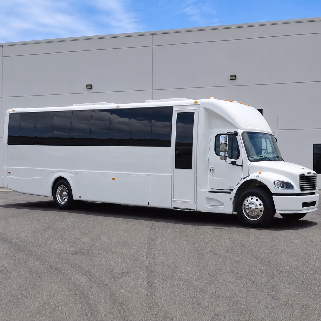 Elk Grove Sporting Event Transportation onboard seating