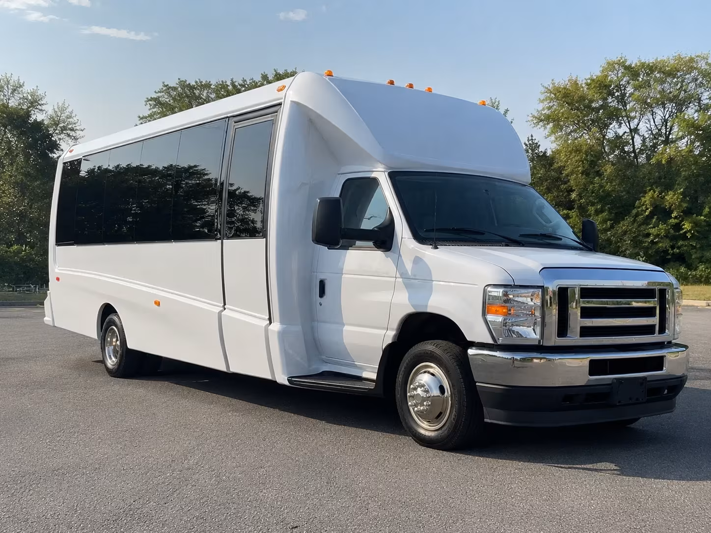 Elk Grove Winery Tour & Pub Crawl Transportation party bus exterior