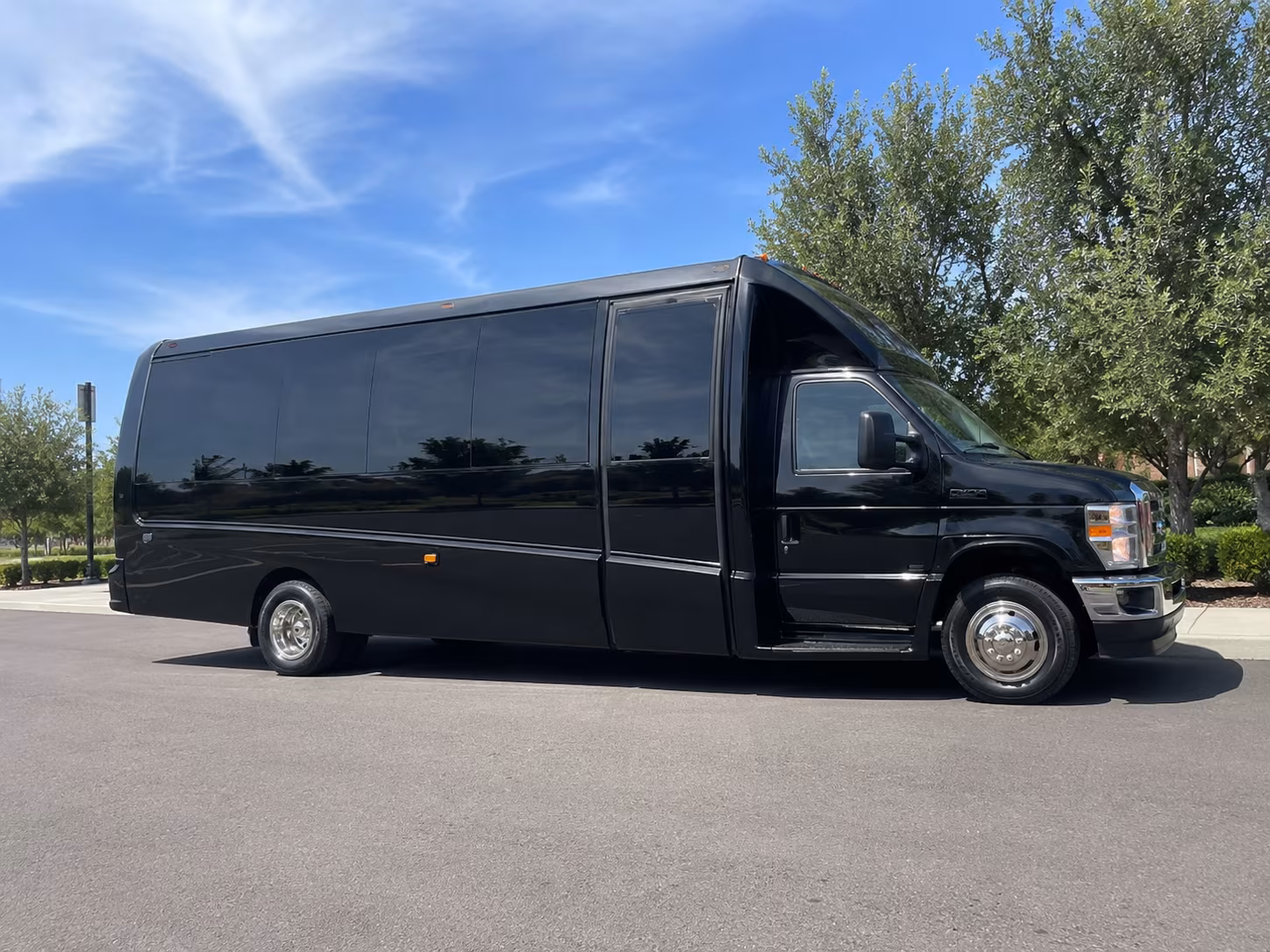 Lodi Wedding Transportation & Shuttle Service