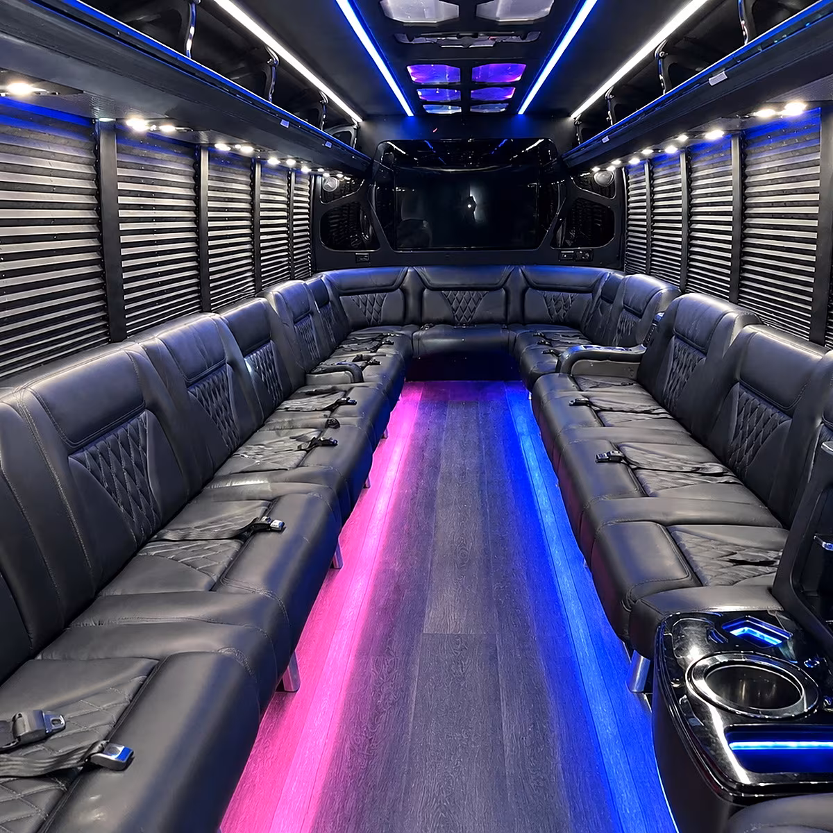Rancho Cordova Party Bus Rental