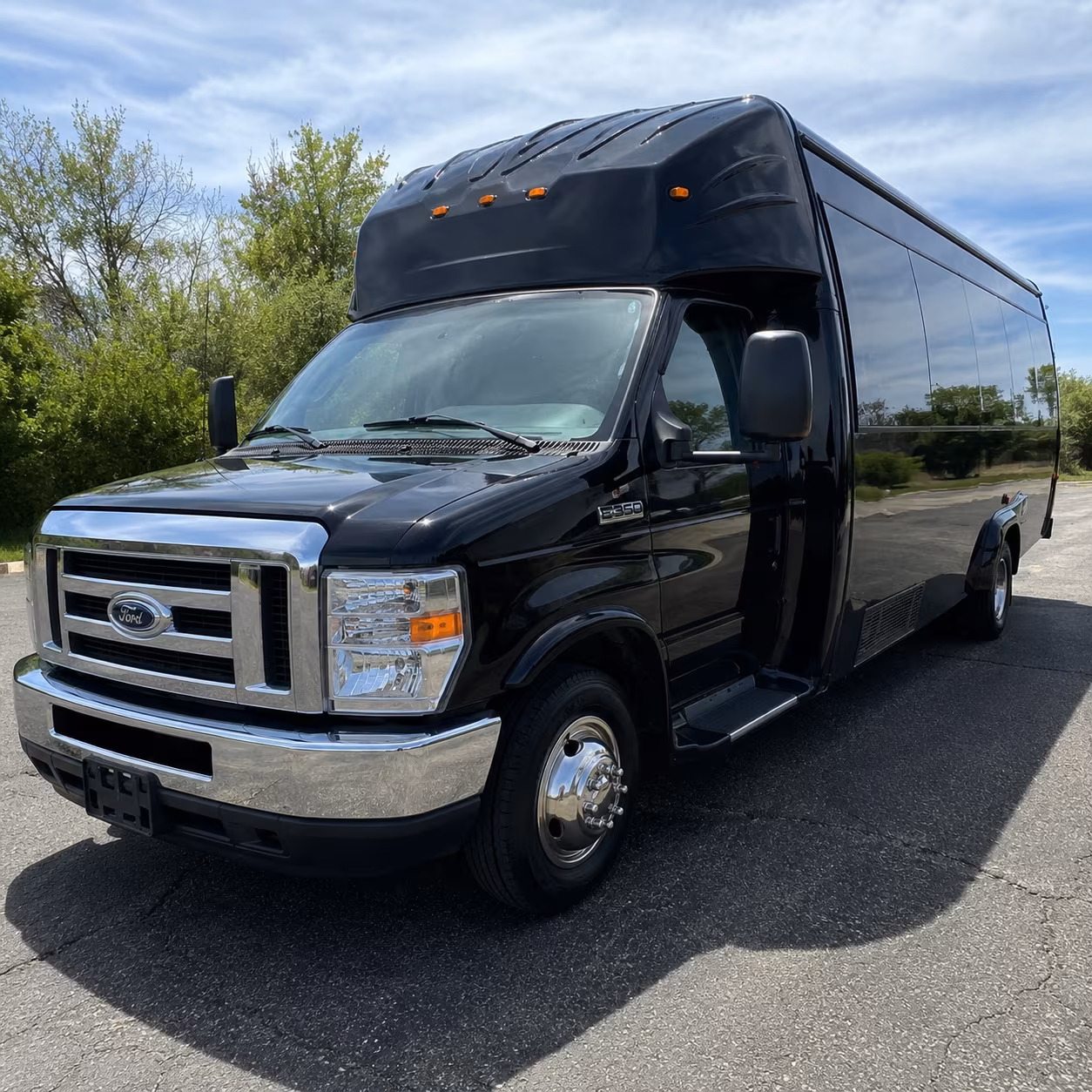 Sacramento Party Bus Rental