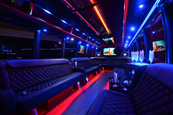 40 Person Party Bus Rental Elk Grove