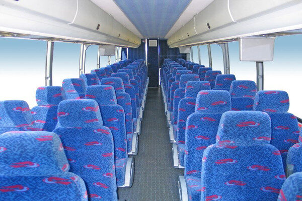 50 Person Charter Bus Rental Elk Grove