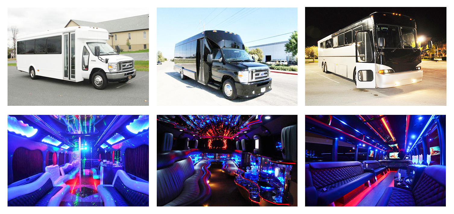 Party Buses Elk Grove