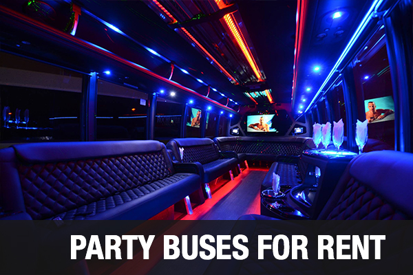 Party Buses For Rent Elk Grove