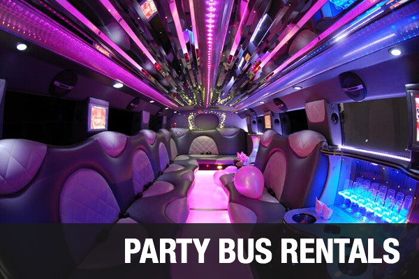 Party Bus Rentals Elk Grove